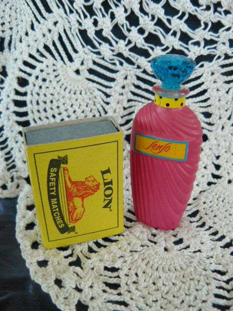 MINIATURE PERFUME BOTTLE REFILLABLE GLASS IMPORTED