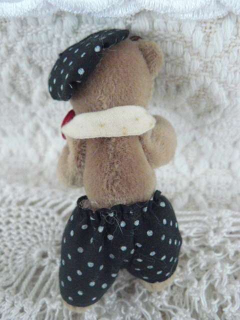 MINIATURE COLLECTABLE TEDDY