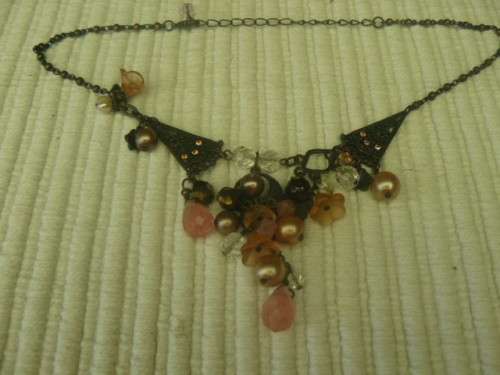 PRETTY FASHION NEKLACE 54 CM