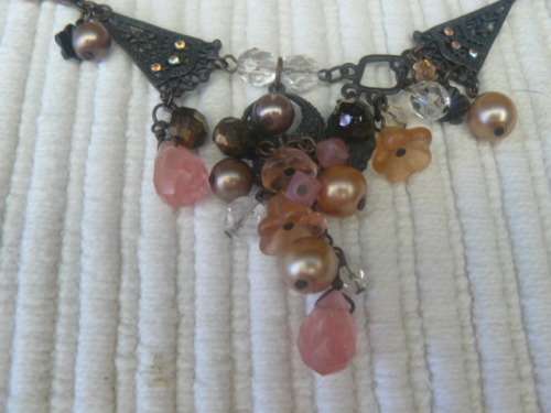 PRETTY FASHION NEKLACE 54 CM