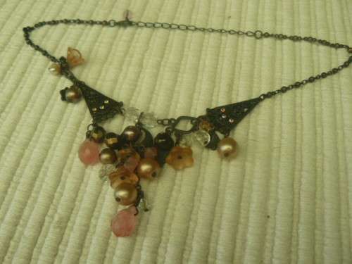 PRETTY FASHION NEKLACE 54 CM