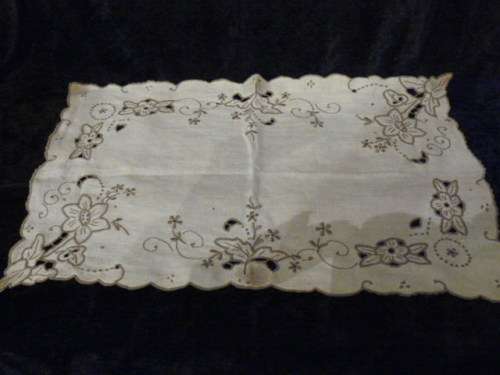 LOVELY TRAY CLOT COTTON
