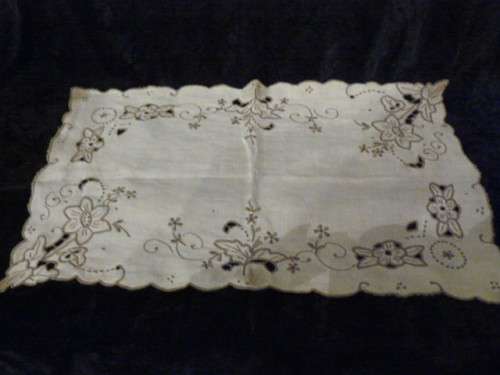 LOVELY TRAY CLOT COTTON
