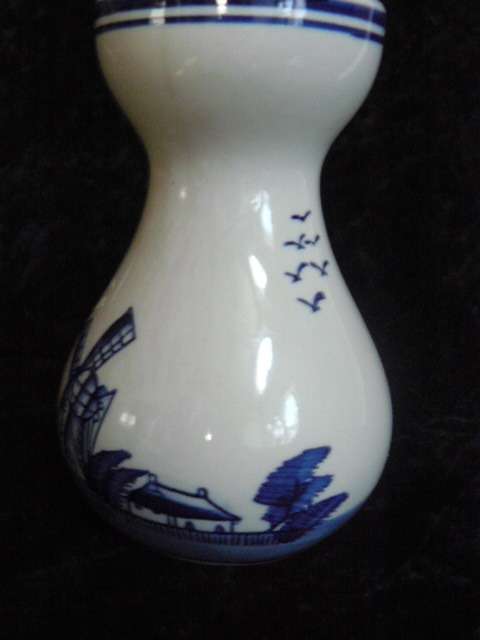 BLUE AND WHITE VASE