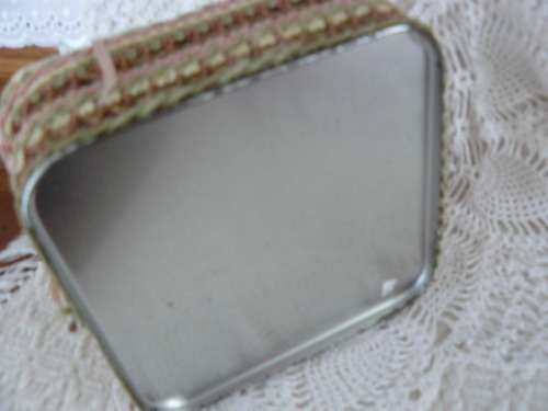 Hand made extra cute and functional TEDDY TIN