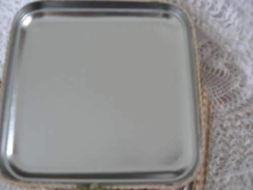 Hand made extra cute and functional TEDDY TIN