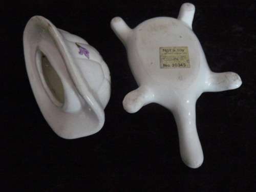 CUTE PORCELAIN TRINKET BOX