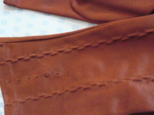 BROWN GLOVES SIZE  7 MEDIUM
