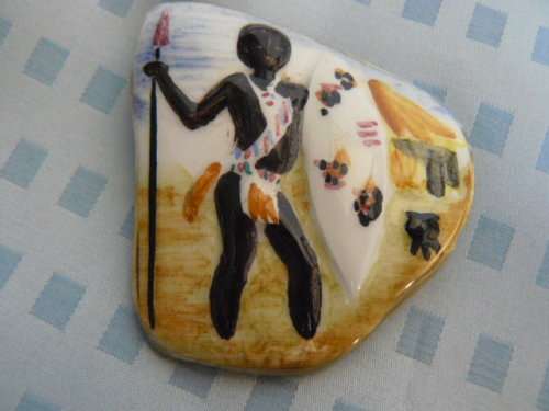 STUNNING BROOCH