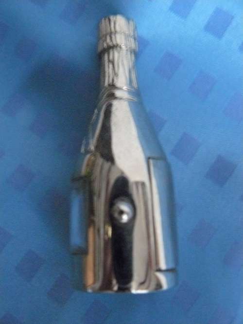 CLOCK QUARTZ BOTTLE