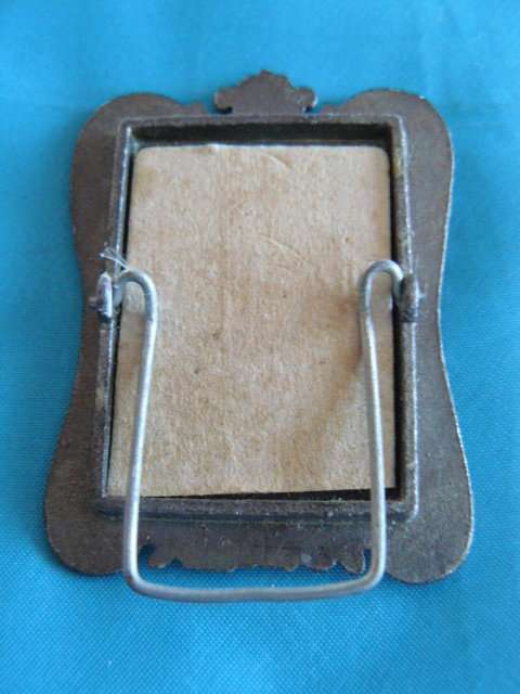 SILVER METAL PHOTO FRAME