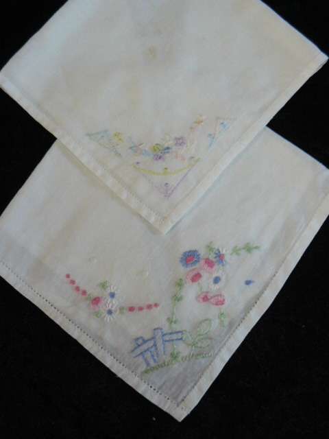 HANKIES COTTON