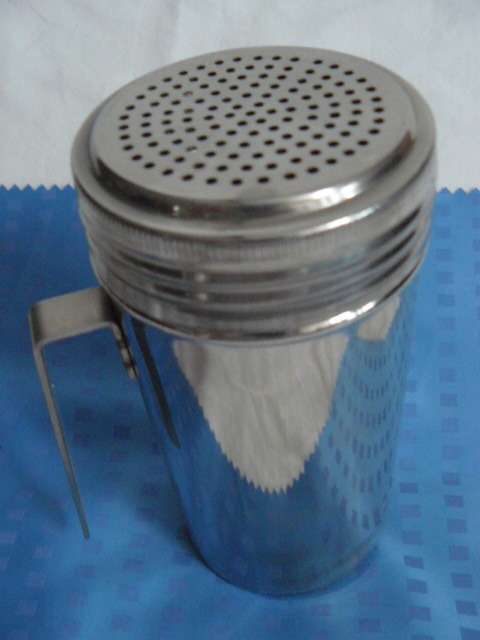STAINLESS STEEL ICING SUGAR DISPENSER OR OTHER