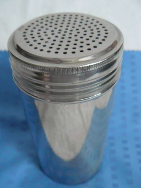 STAINLESS STEEL ICING SUGAR DISPENSER OR OTHER