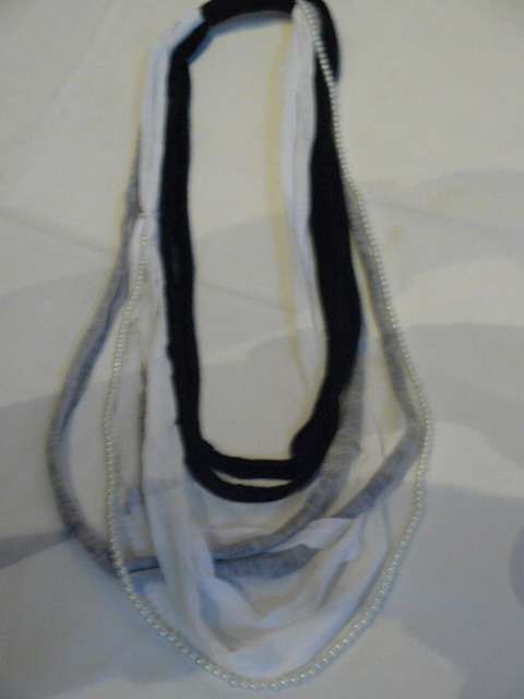VINTAGE BEADED CLUTCH BAG AND FASHION NECKLACE