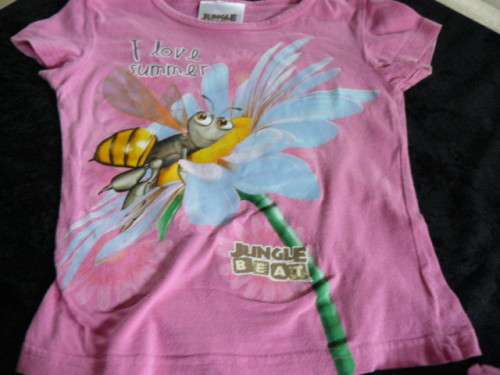 T SHIRT AND TUTU 2 - 3 YEARS