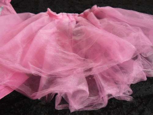 T SHIRT AND TUTU 2 - 3 YEARS
