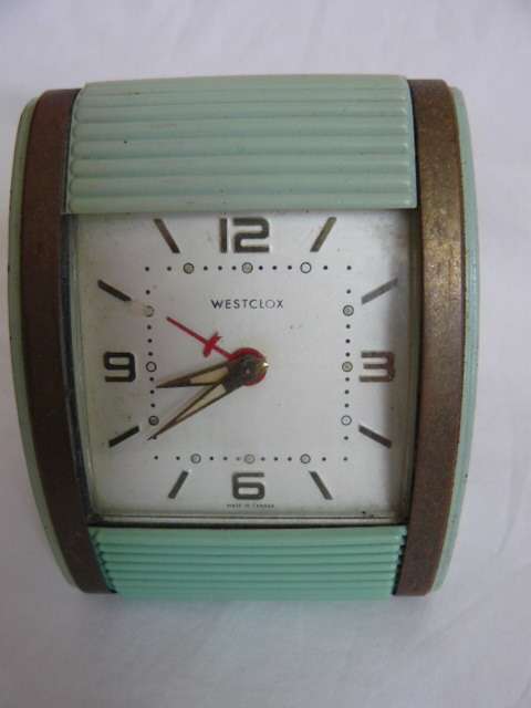 WESTCLOKS TRAVEL ALARM CLOCK MADE IN CANADA