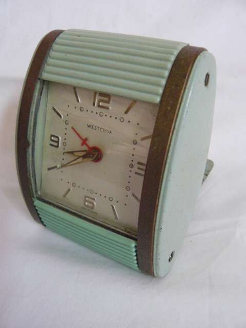 WESTCLOKS TRAVEL ALARM CLOCK MADE IN CANADA