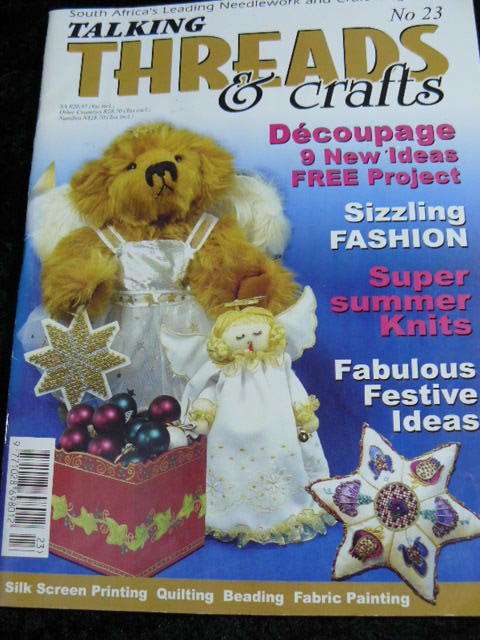 THREADS AND CRAFTS WITH PATTERN