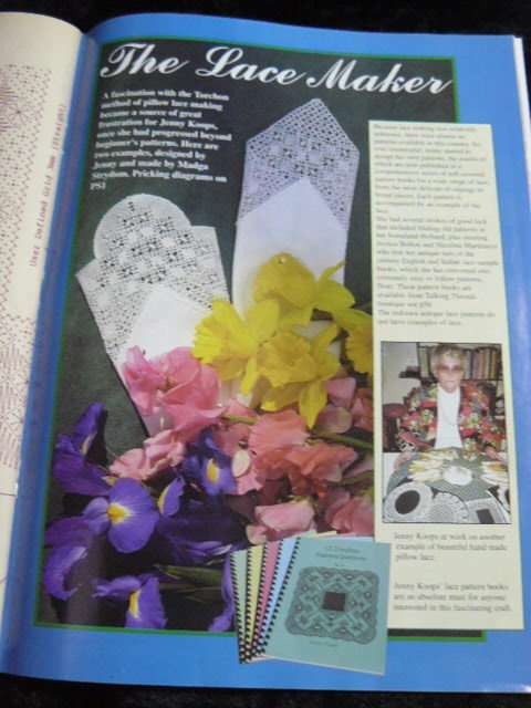 THREADS AND CRAFTS WITH PATTERN