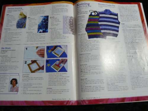 THREADS AND CRAFTS WITH PATTERN