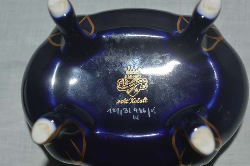 Graf von Henneberg J L Menau stunning dish