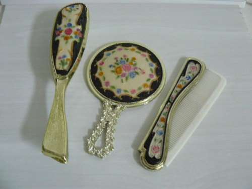 VINTAGE LIKE BRUSH SET