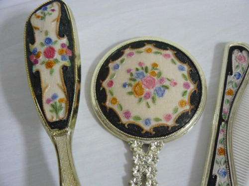 VINTAGE LIKE BRUSH SET