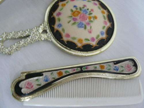 VINTAGE LIKE BRUSH SET
