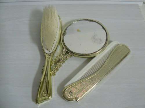 VINTAGE LIKE BRUSH SET