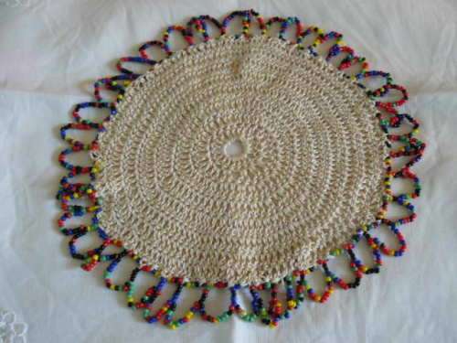 VERY PRETTY JUG COVER 17 CM