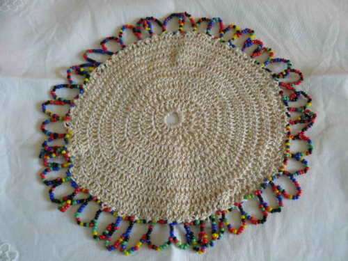 VERY PRETTY JUG COVER 17 CM