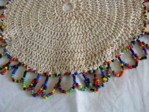 VERY PRETTY JUG COVER 17 CM