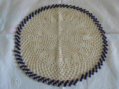 JUG COVER BEADDED