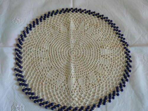 JUG COVER BEADDED
