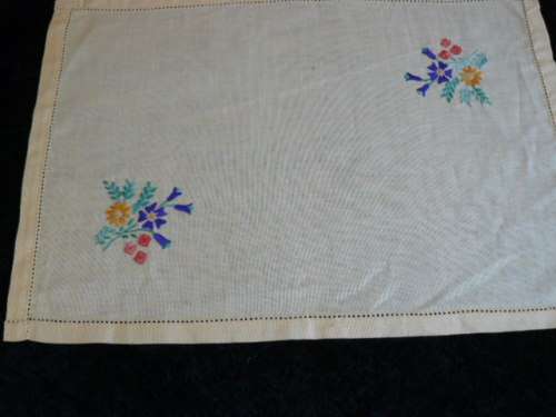 TRAY CLOTH