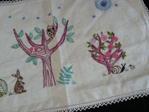 TRAY CLOTH