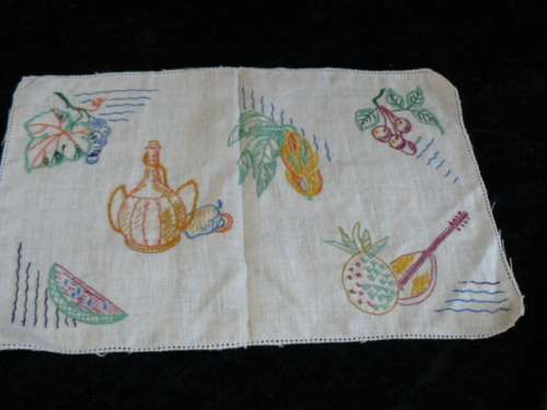 TRAY CLOTH
