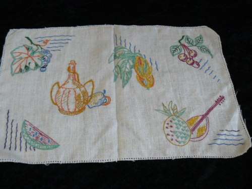TRAY CLOTH
