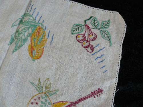 TRAY CLOTH