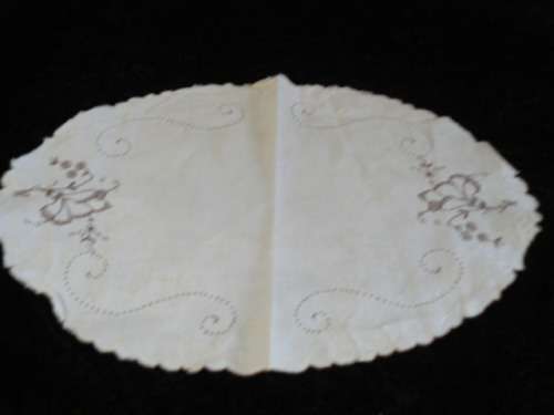 LOVELY EMBROIDERED CLOTH