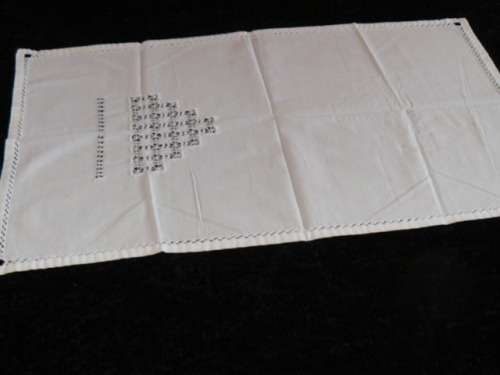 TRAY CLOTH