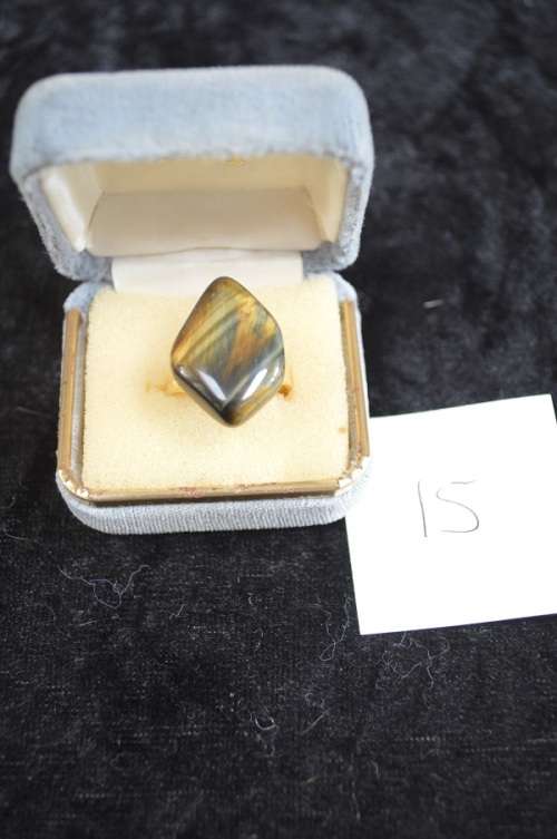 TIGERS EYE RING