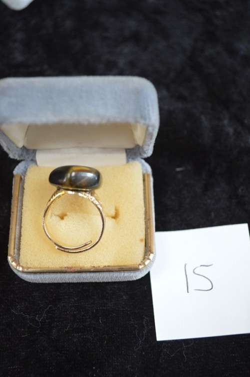 TIGERS EYE RING