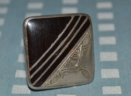 RING TESTED SILVER