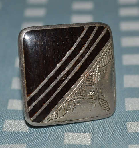 RING TESTED SILVER