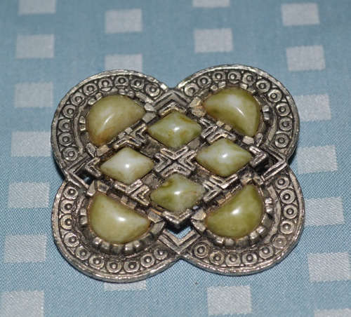 STUNNING VINTAGE DETAILED BROOCH