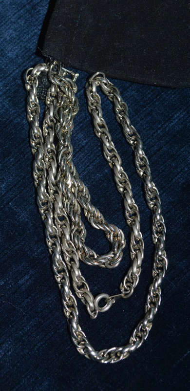 LOVELY LINK CHAIN AND BRACELETT