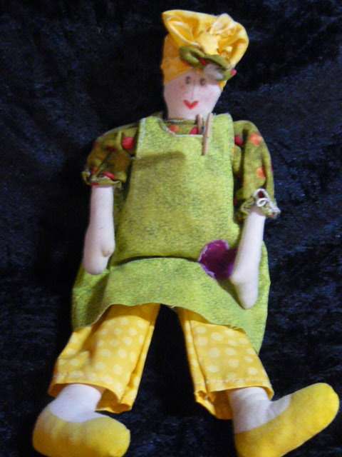 RAG DOLL HAND MADE